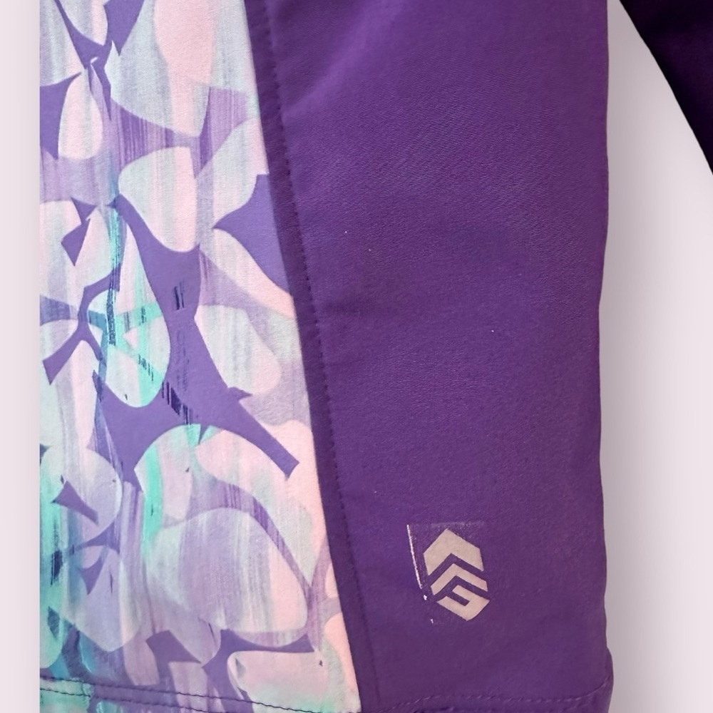 Free country purple jacket 14/16 - Picture 2 of 7